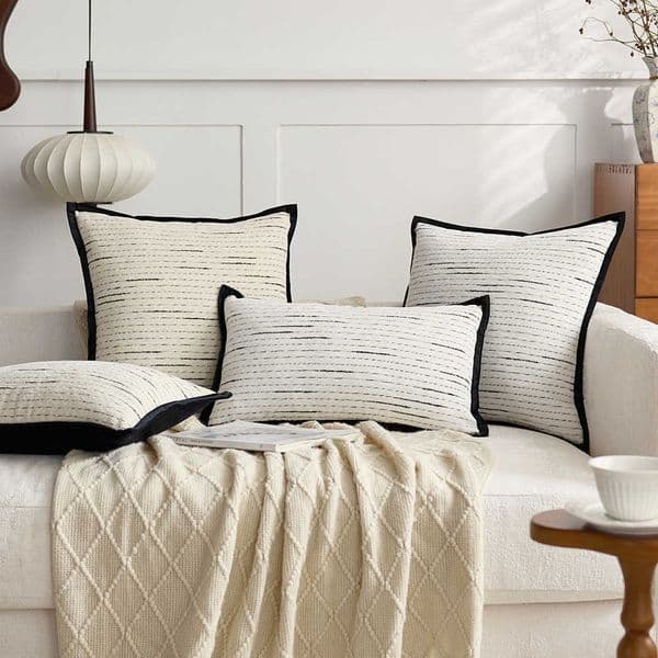 Style Starry Sky lowcase French Light Luxury High-end Bedside Soft Cushion low Backrest Cover Living Ro Sofa low Y260617
