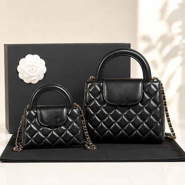 Designer bag Kata bag Luxury purse Fashion luxury handbag Metal chain tassel crossbody bag Metal tassel shoulder bag Leather tassel style women's handbag makeup bag thumbnail 2