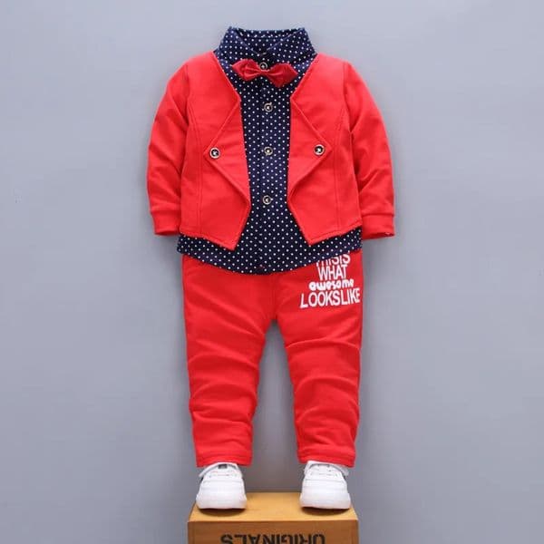 Designer 2026 Spring Autumn Children Boys Girls Clothing Sets Kids Fashion Clothes baby Baby Gentleman T-Shirts Pants 2Pcs/Sets Toddler Tracksuit Free Shippin