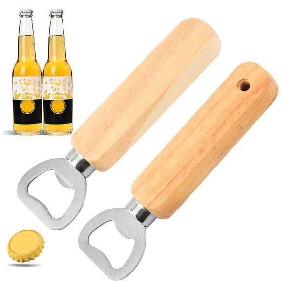 wholesale Wooden Beer Bottle Opener Personalized for Gift L260610