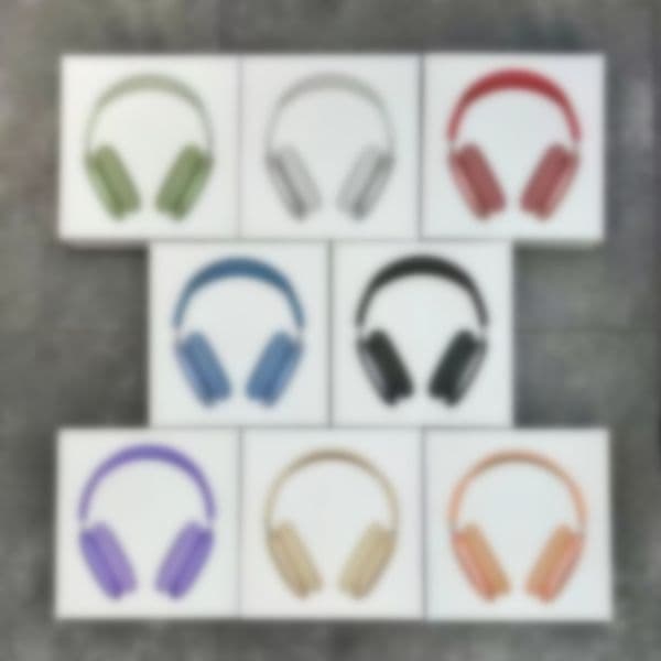 For Airpods Max case Headphone Bluetooth Earphones Accessories ANC top Quality Headset TPU Case Headphones cover