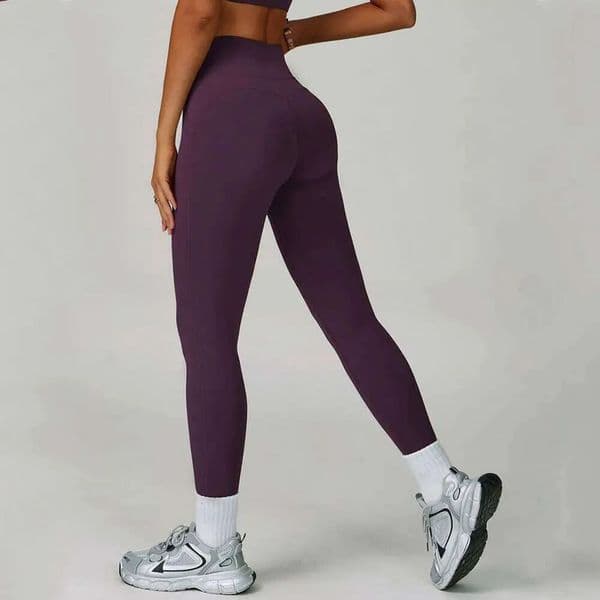 2026 Gym workout set Clothe Set Yoga Pants Women Sport High Waist Leggings Push Up Woman Tights Fitness Running Workout Leggins Gym Clothing Sport Bra