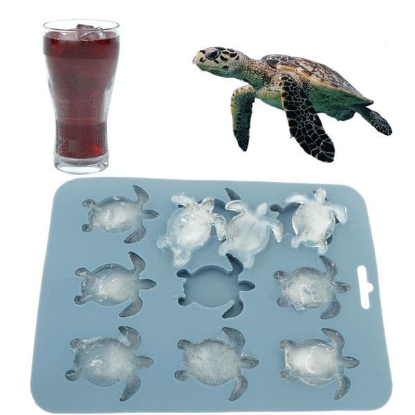 Animal Series Ice Cube Mold Silicone Ice Grid Chocolate Biscuit Baking Mold DIY Cartoon Animal Lce Making Mold 260611