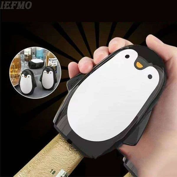 Penguin Bottle Cute Animal Shape Beer Opener Tool For Kitchen Bar Party Supplies Cool Unique Gift Idea Funny Present 26L0611