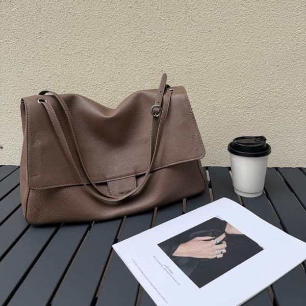 Designer Shoulder Bag Womens Handbag Hand Bags High Quality Genuine Leather Cowhide Versatile Stylish Designer Handbags the Tote Bag Bags for Women Luxury Totebag