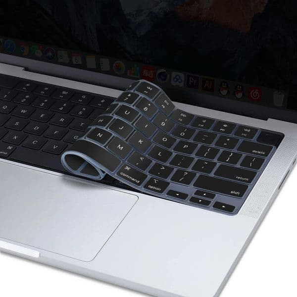 Keyboard Cover -2025 M3/M2/M4/M5 Chip for Air 153/136 A3113/A3114/A2941 Pro 14/16A3434 A2992/A2779/A2991/A2918 260611