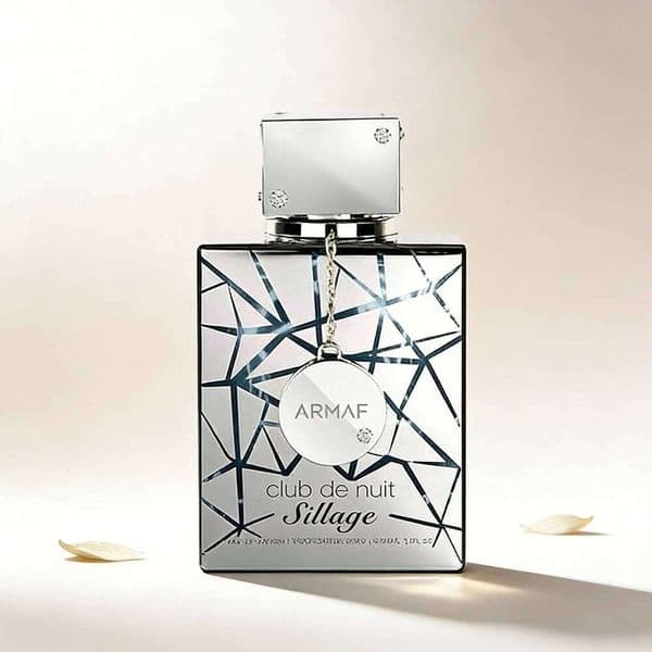 ARMAF club de nuit Sillage Men's Perfume 3.6oz, Deep Woody & Amber Aroma, Refined Sophisticated Scent J260611