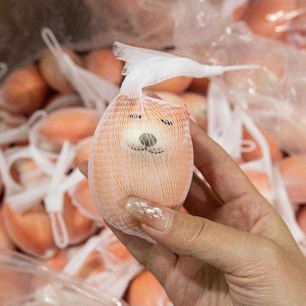Realistic 1/3/5/10Pcs Inu Creative Shiba Egg Shape PU Desk Decor Dog Egg Union Decorations For Home Offices Fun Christmas Gift M260611