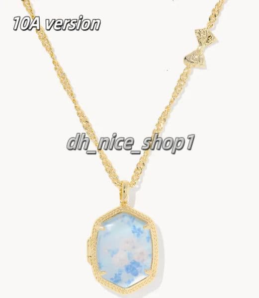 kendral scott Jewerly kendral scott Necklace Designer Jewerly kendral scott Necklace For Woman Man Jewerly Oval Necklace For Women Simple Bow Pendant Clavicle 6d8