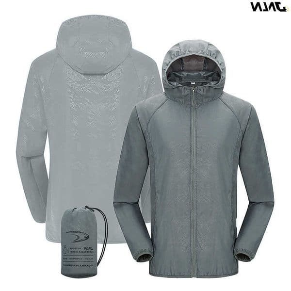 Hiking Womens Waterproof JNLN Menss Quick Dry Sun Protective Windbreaker Unisex Camping Climbing Sports Rain Coat M260612
