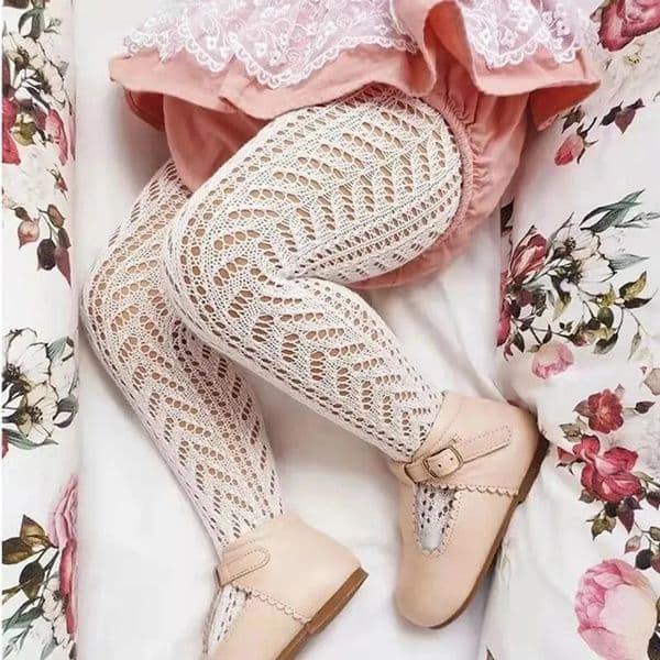 Summer Baby Girls Tights Hollow Out Mesh Stockings For Kids Fishnet Clothing Toddler Spain Style Thin Bottom Pantyhose 260612