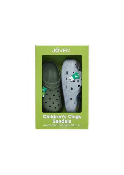 Jven Childrens Sandals Size 21 Plastic Upper EVA Midsole Kids Shoes L260612C5R1