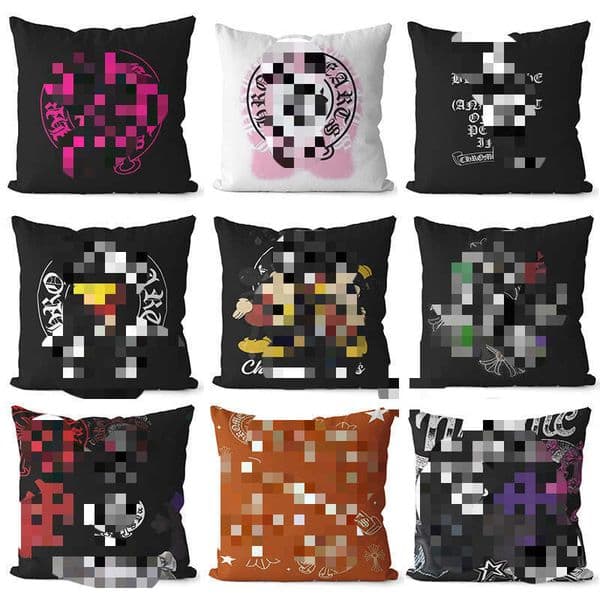 cushion covers, sofa cushions, pillows, European and American fashion luxury goods