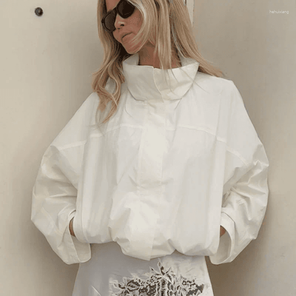 Women's Jackets Autumn Winter Women Windbreaker Jacket Windproof Solid Long Sleeve Outdoor Sport Hooded Thin Coat For