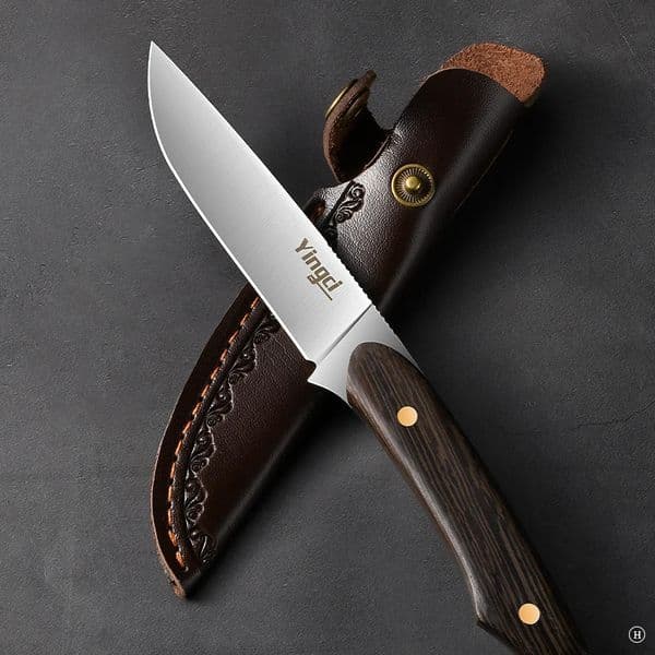 Forged Knife Steel Onepiece Forging High Hardness Solid Wood Handle Easy To Clean Fruit Meat Kitchen Multifunction 260612