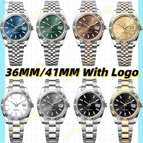 Super Clone Watch Designer watch Mens Watch 41mm Ladies watch 36mm Couple watches Automatic watch Waterproof watch Luxury mens watch top watch Classic style watch