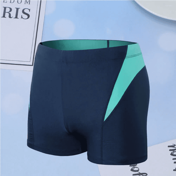 Men's Swimwear Swim Trunks Premium Polyester Quick-Dry Breathable Elastic Drawstring Boardshorts For Swimming Beach Tropical Vacation