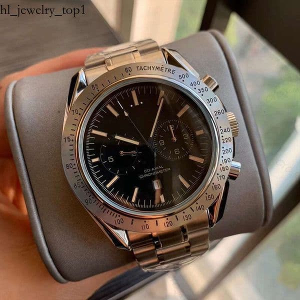 AAA Seamasters 300 Omgs Watchs Automatic Luxury Designer Mens OME Watches Top Quality James Bond Mens Watch 007 Chronograph Automatic/Quartz Movement Watch Fba