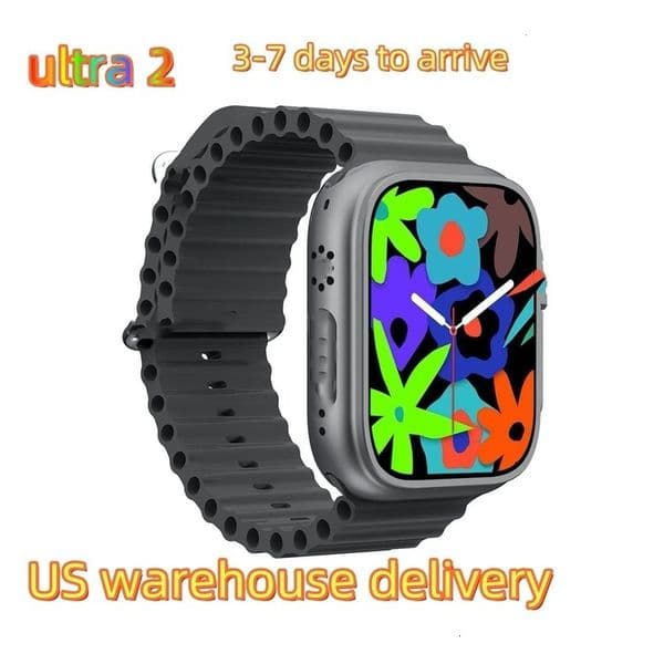 2026 New Smart Straps For Watch Iwatch Ultra outdoor Series Men Women Watch Bluetooth Call Bracelet Wristband Wireless Charging Fiess Tracker Free Shipping 32 264