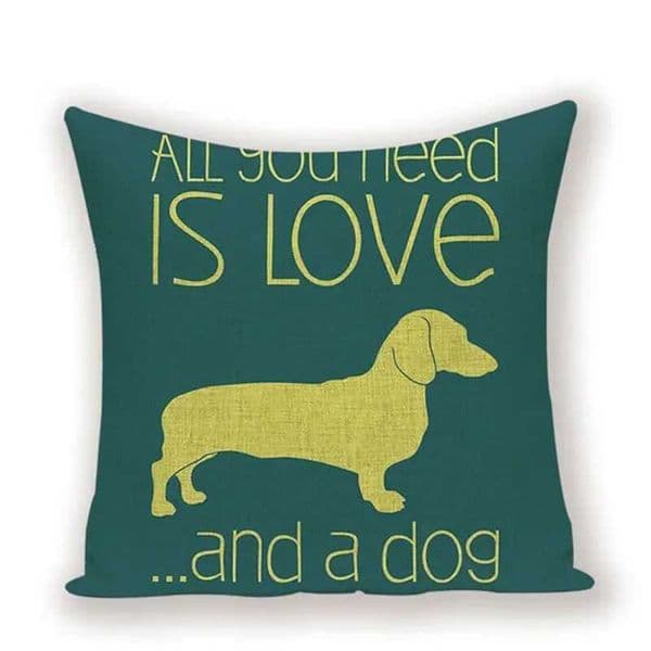 Bldog Cute Dog Theme Pattern Double-sided Printed low cover Short plush Suitable living ros bedros throw cushion cover J260612