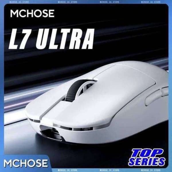 2026 New Official MCHOSE L7 Ultra Wireless Gaming Mouse outdoor Paw3950 E Sport Sensor Realtek Flagship Master TOPSPEED 8K Polling Rate 39G Mice Free Shipping 32 264