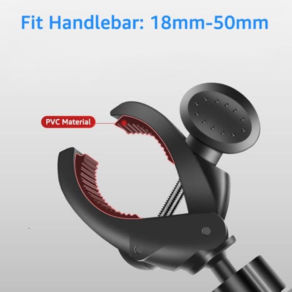 2026 New Bike Bicycle Scooter Motorcycle Handlebar Mount Bracket GPS Stand Non-Slip Mobile Phone Holder Cycling Accessories outdoor Free Shipping 32 264