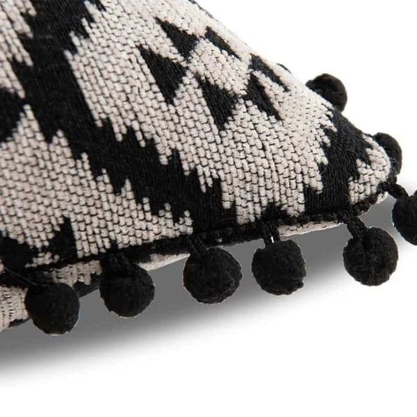 45x45cm Boho Throw low Covers with Pp Cute Black and White Modern Throw lows Case Aesthetic Textured low Cover J260612