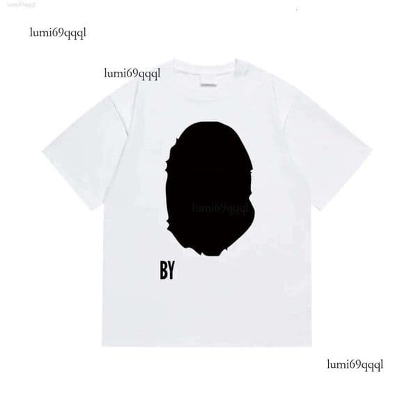 bapp shirt Designer Shirt For Men Animal Logo Print Casual Short Sleeve Couple Mens Clothes Daily Streetwear Tee Fashion Breathable baps shirt 1ed