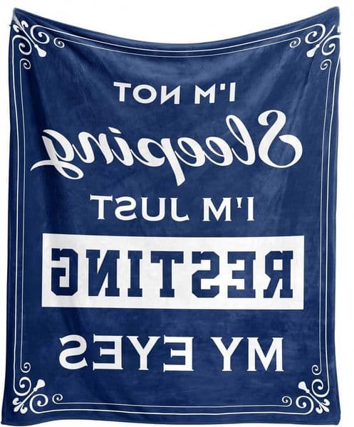 blanket Gift to family members Friend fathers day Birthday Anniversary blankets for Nap Reading camping Watch TV four season use D260612