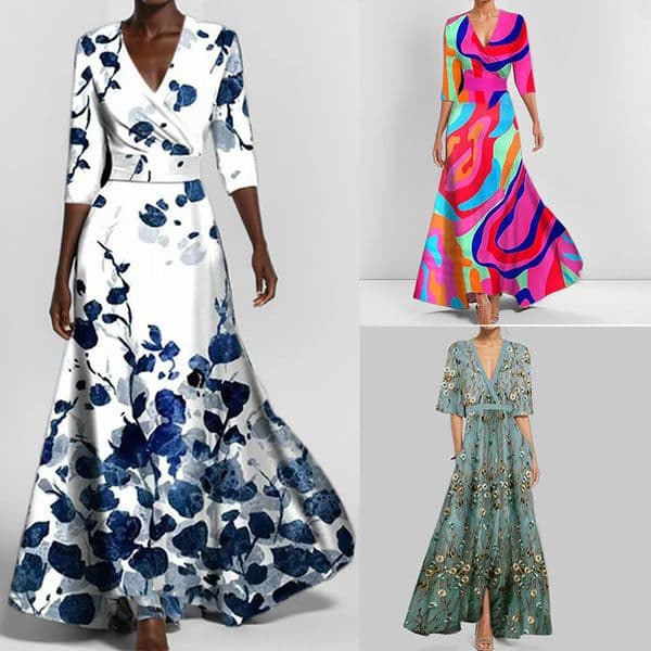 Free shipping 2026 Spring New Arrival Cross-Border European & American Women's Fashion Casual Strappy Sleeveless Wrap Dress Homey