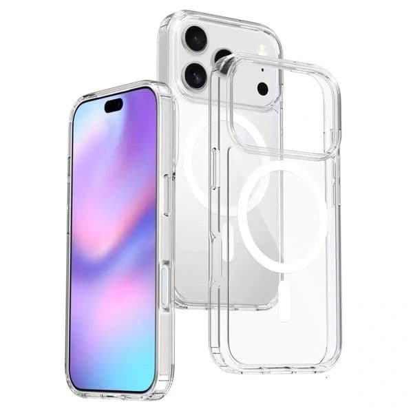 Durable Phone Case Durable Phone Case Magnetic Transparent Shockproof For Iphone 17 17Air 16 soft protective cover 15 Pro Soft Protective Cover Max 14 Plus 1