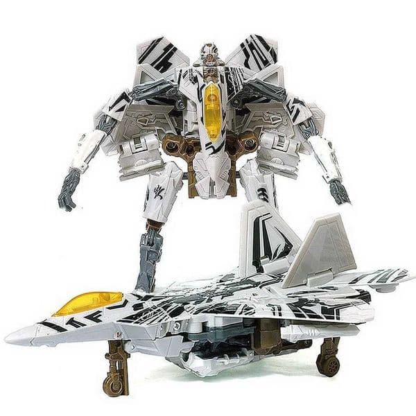 HZX Robot Ironhide H603 Transformation Toys Stars Galvatron Deformation Action Figure Model For child Gift L260612