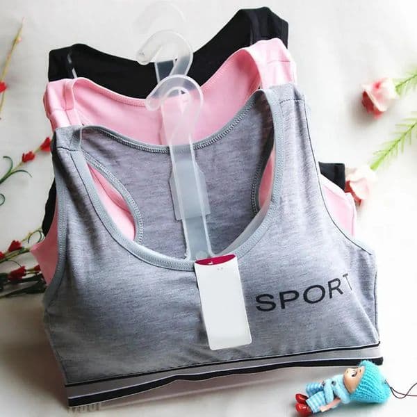 Women Yoga Fitness Sports Bra Workout Tank Tops Bounce Control Jogging Bras Push Up Running Top Active Wear Fashion Underwear 260610