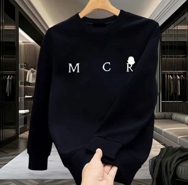 Designer Hoodie Men's Jacquard Sweater High Quality Winter Luxury Knitted Casual O Neck Slim Fit Warm Woolen Sweaters