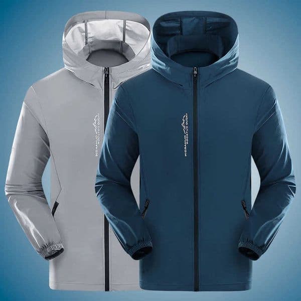 Jackets Mens 2026 UV Summer Blocking Skin Coats UPF30 Sunscreen Outdoor Clothing Sun Protection Thin Windbreakers Big Size 5XL M260612