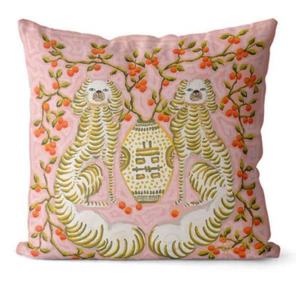 SingModern colorf horse dog square throw low/almofadas case 30x50 45 53fashion cushion cover he decore J260612