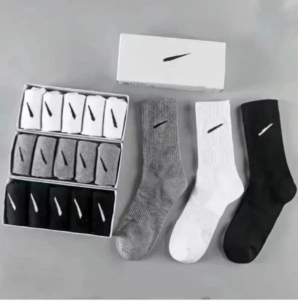designer socks for men low medium and high-waisted pure black white and grey breathable women cotton socks as well as breathable jogging basketball and football