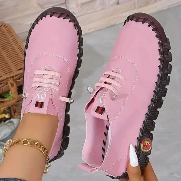Women Sneakers ner Shoes Loafers Softsoled Roman Breathable Outdoor Retro Big Size Single for 260611