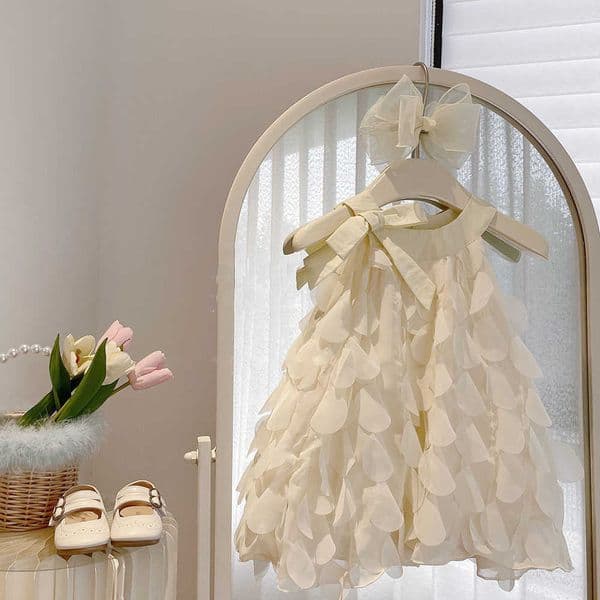 Dresses MILANCEL Kids Clothes Girl Sleeveless Dresses For Girls Flower DressR260612