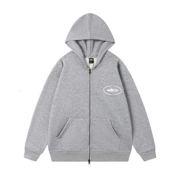 Alcatraz Hoodie Set American Style Unisex Demon Island Letter Graphic Zip Up Loose Fit High Quality Breath Fabric Hip Hop Y2k Daily Streetwear Sweatshirt Pants B1e
