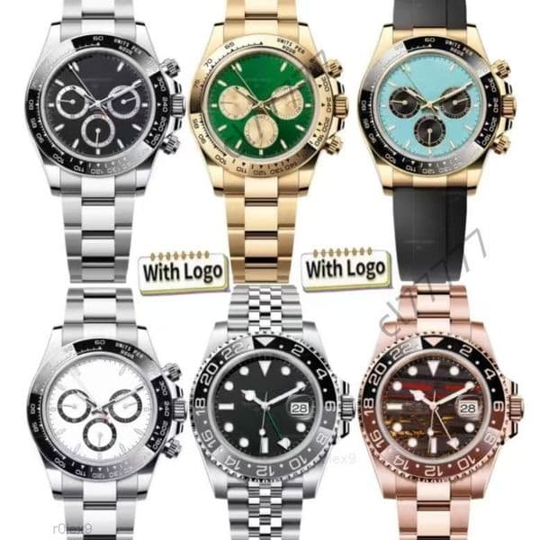 Men's high-quality designer watch 41MM 2813 movement sapphire waterproof stainless steel strap ceramic watch for women's automatic mechanical watch AAA+sports 36