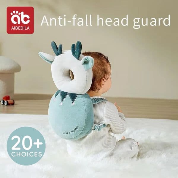 AIBEDILA Baby Head Protection Headrest Cushions for Babies born Baby Care Things Gadgets Bedding Kids Security Pillows AB268 260612