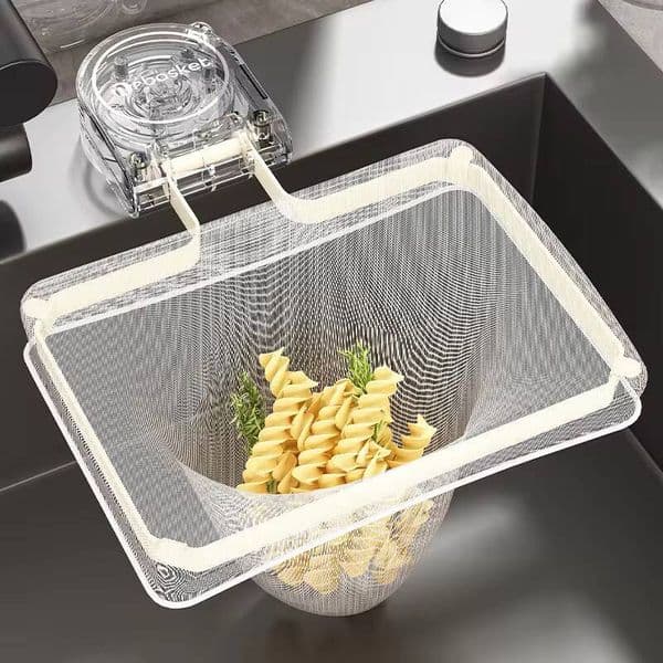 Sucker type sink drain leftovers prevent blocking dishwashing pool kitchen waste filter net rack ddmynov