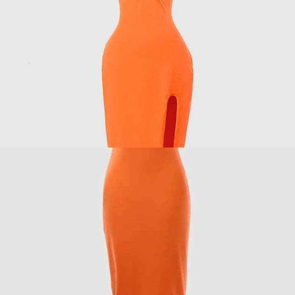 Women Dress Spaghetti Strap Keyhole Cutout Ruched Bodycon Maxi Gown Sexy Spring Summer Bold Dress Club Party Flattering Outfit L260610