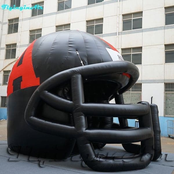 Football Players Entrance Archway Inflatable Helmet Tunnel Inflated Sports Channel thumbnail 2