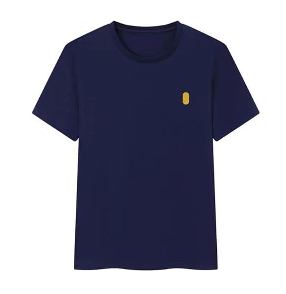 Polo t Classic Shirt Women's Fashion Casual polo Summer Business shirt Round neck unisex T-shirt Men's top S-XXL