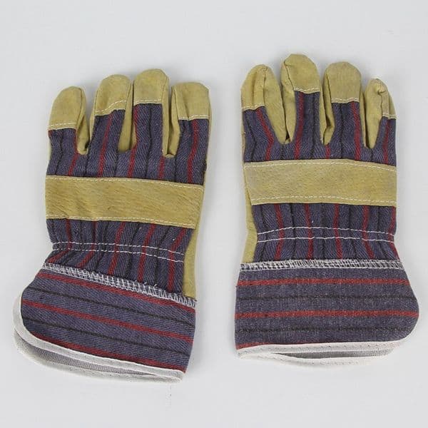 Manufacturer-customized short pigskin welding gloves