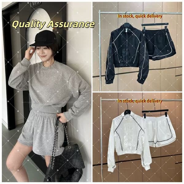 Women Yoga Tracksuit Long Sleeve Top + Shorts Set Stretch Soft Fabric Breathable Activewear Workout Gym Running Fitness Casual Sportswear For Ladies