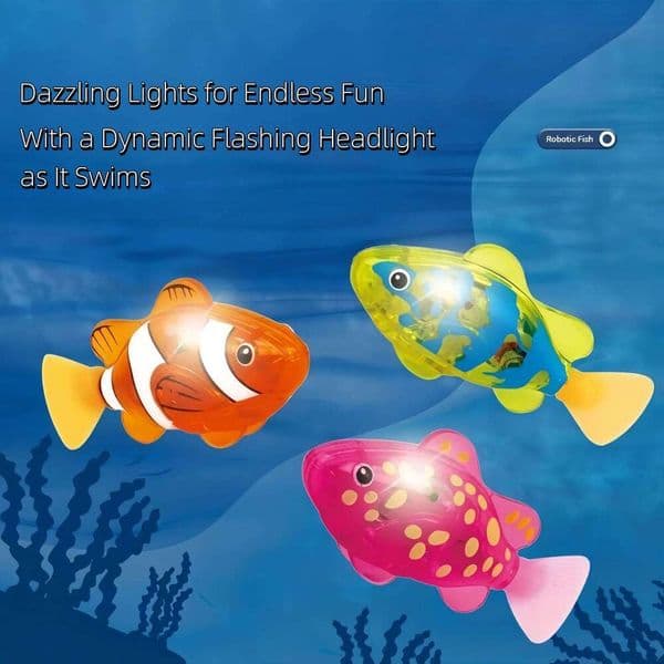 2026 New Perfume New Induction Light Up Electric Simulation Clownfish cologne Kids Bath Toy Interactive Water Play Cologne For perfume Baby