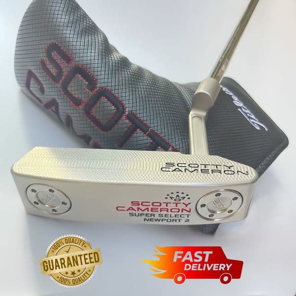 Super Scotty Select 2 Putter 32/33/34/35 Inches New Designer Mens Right Hand Golf Clubs Newport Golf For Style Top Quality
